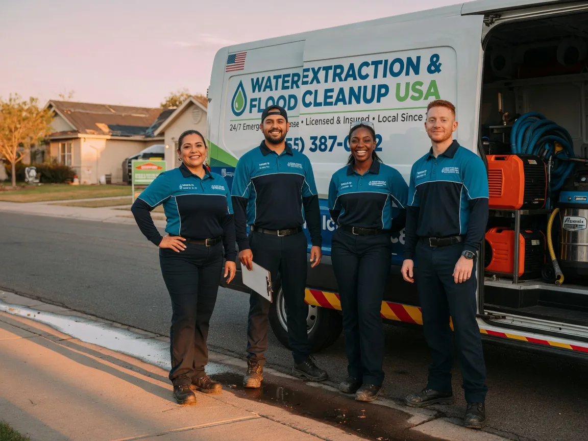 Emergency Water Extraction company in Evansville, IL