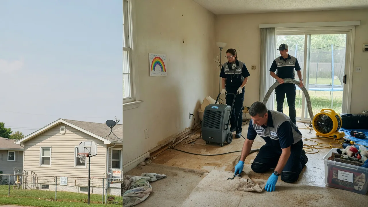 Emergency Water Extraction in Evansville, IL near me