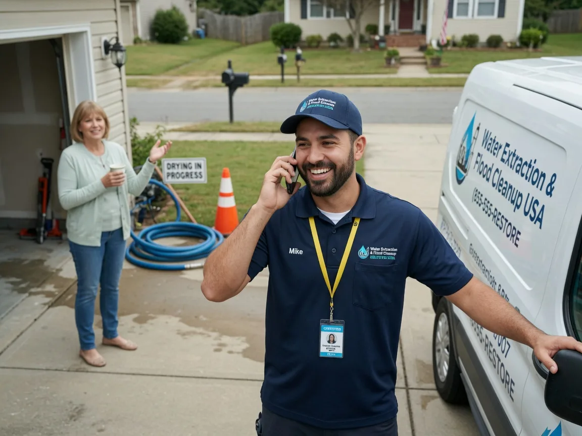 Emergency Water Extraction Evansville, IL FAQs