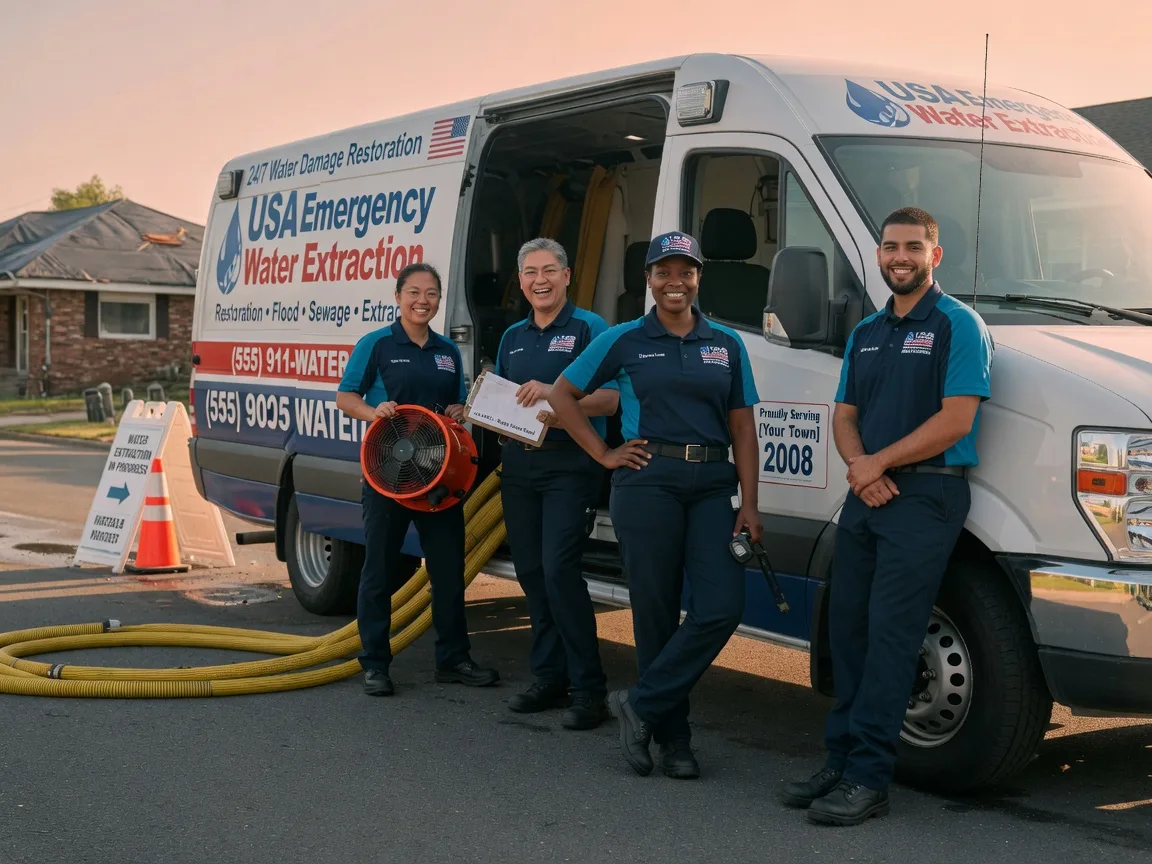 Emergency Water Removal company in Evansville, IL